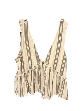 American Eagle Outfitters Peplum Cropped Tank